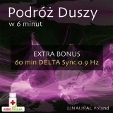 W 6 Minut: Podr Duszy + EXTRA Bonus 60 min DELTA Sync 0.9 Hz