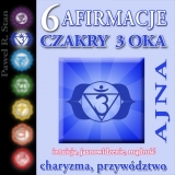 Afirmacje Czakry 3 Oka (Ajna, 6 czakra) - dla mczyzn