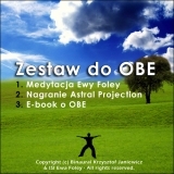 Zestaw do OBE - dwa nagrania i ebook !