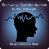 Brainwave Synchronization (Alpha - Theta Sync) & Deep Relaxation Music
